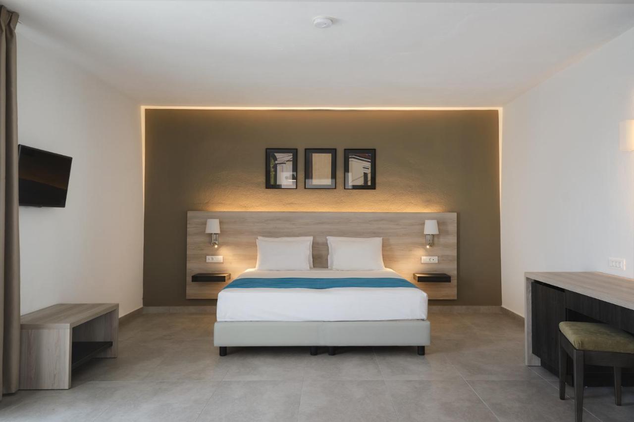Aeolian Village Beach Resort Skala Eresou Bagian luar foto