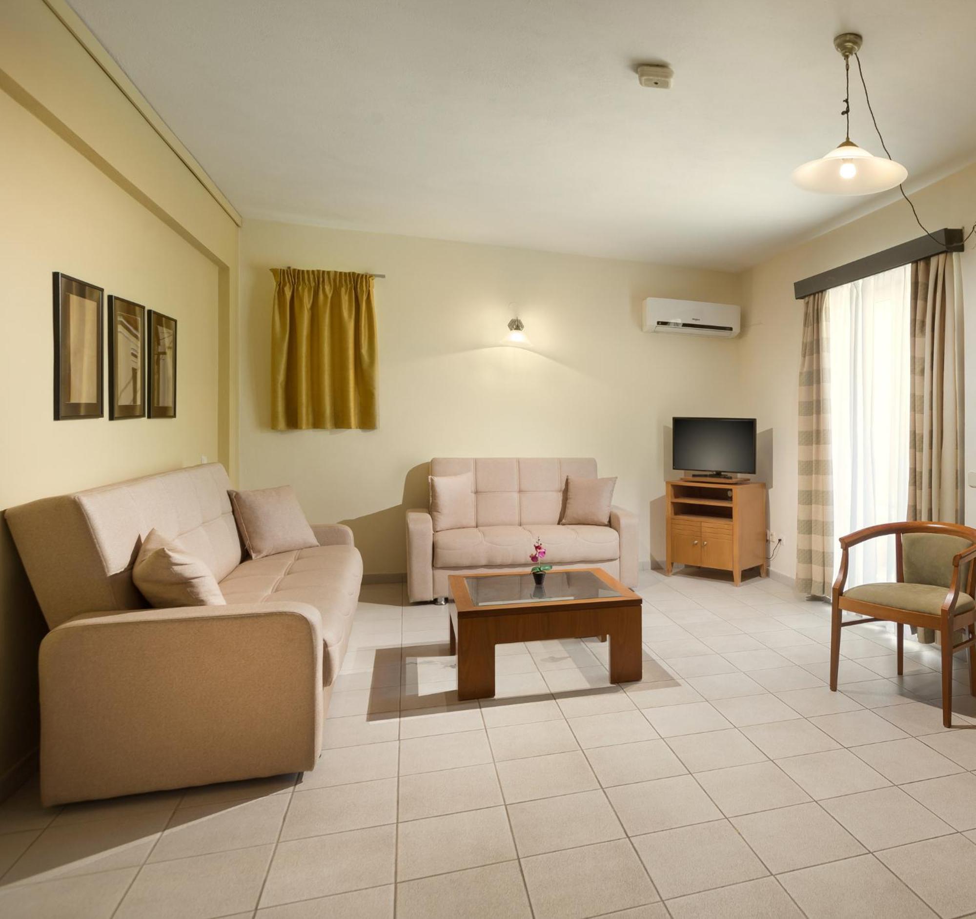 Aeolian Village Beach Resort Skala Eresou Ruang foto